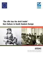 ‘The rifle has the devil inside’, Gun Culture in South Eastern Euro Cover Image