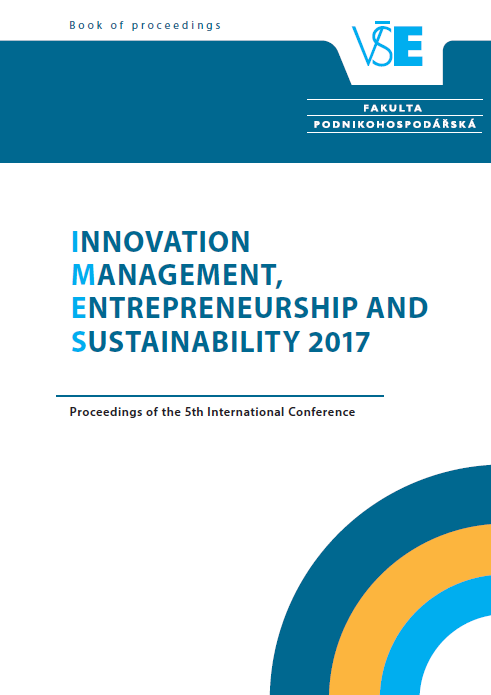 Increasing the Competitiveness and Performance of Enterprises Focusing on Innovation Activity – Empirical Survey Cover Image