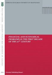 FINANCIAL AND ECONOMICAL PROBLEMS IN THE FIRST DECADE OF THE 21ST CENTURY Cover Image