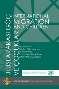 Social Adaptation Process of Children in the Example of Syrian and Azerbaijani Refugee Children Cover Image