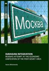 Eurasian integration. Russia's attempt at the economic unification of the Post-Soviet area. Cover Image