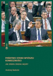 In a state of necessity. How has Orban changed Hungary Cover Image