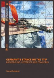 Germany's stance on the TTIP. Background, interests and concerns Cover Image