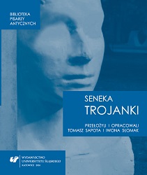 Lucius Annaeus Seneca: “Troades” Cover Image