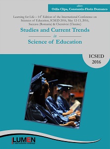 Study Regarding the Improvement of the Teaching-Learning Process in Primary Schools through Innovation in Educational Design Cover Image