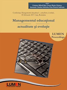 Education – Key Element in the Formation of Human Resources Cover Image