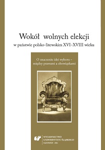 The participation of the clergy in regional councils in the Grand Duchy of Lithuania in the years 1569-1764 Cover Image