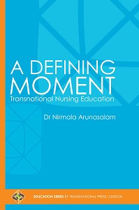 A Defining Moment - Transnational Nursing Education Cover Image