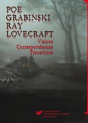 „Naturalny nadmiar luster”. Venice in the short stories of Stefan Grabiński and Edgar Allan Poe Cover Image