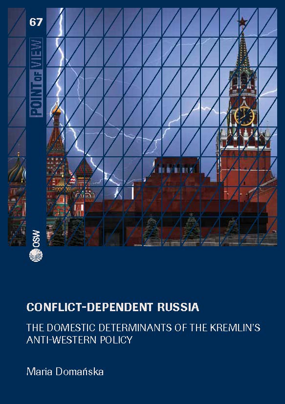 Conflict-dependent Russia. The domestic determinants of the Kremlin's anti-western policy Cover Image