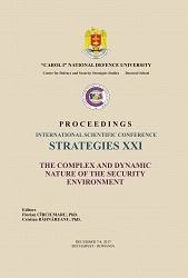 INTERNATIONAL SCIENTIFIC CONFERENCE STRATEGIES XXI. The Complex and Dynamic Nature of the Security Environment Cover Image