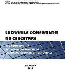 Paper proceedings of the research conference on constructions, economy of constructions, architecture, urbanism and territorial development Cover Image