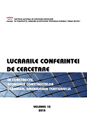 Components of the built environment (land, buildings, tenants) and their interaction with the seismic, climatic and anthropic conditions. Ongoing research projects at the INCERC branch of NIRD URBAN-INCERC Cover Image