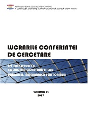 Paper proceedings of the research conference on constructions, economy of constructions, architecture, urbanism and territorial development Cover Image