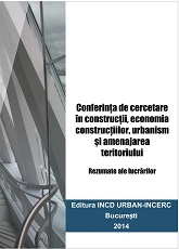 Research conference on constructions, economy of constructions, architecture, urbanism and territorial development. Abstract Proceedings Cover Image