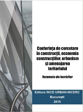 Research conference on constructions, economy of constructions, architecture, urbanism and territorial development. Abstract Proceedings Cover Image