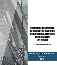 Research conference on constructions, economy of constructions, architecture, urbanism and territorial development. Abstract Proceedings Cover Image