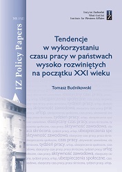 Trends in the use of working time in highly developed countries at the beginning of the 21st century Cover Image