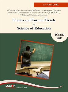 Studies and Current Trends in Science of Education Cover Image