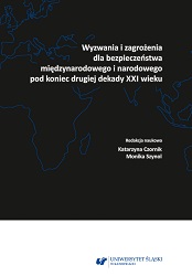 Drug-related Crime on the Example of Silesian Voivodeship – Local and External – International Threats Cover Image