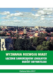 Experiences with the functioning of citizens budget institutions in a small city on the example of Żmigród Citizens Budget Cover Image