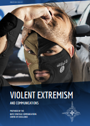 VIOLENT EXTREMISM AND COMMUNICATIONS Cover Image