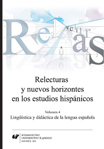 About the didactic potential of Cognitive Linguistics in Spanish language classroom: the case of idiomatic expressions Cover Image