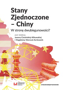 The United States – China: Towards Bipolarity? Cover Image