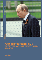 Putin for the fourth time. The state of and prospects for Russia (2018-2024) Cover Image