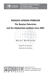 Russia's Afghan Problem. The Russian Federation and the Afghanistan problem since 2001 Cover Image