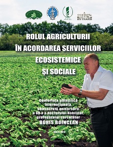 A NEW PARADIGM FOR SUSTAINABLE DEVELOPMENT OF AGRICULTURE IN THE REPUBLIC OF MOLDOVA Cover Image