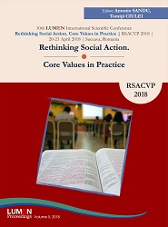 Rethinking Social Action. Core Values in Practice Cover Image