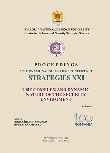 INTERNATIONAL SCIENTIFIC CONFERENCE STRATEGIES XXI. The Complex and Dynamic Nature of the Security Environment - Volume 1 Cover Image