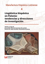 The distributional factors in the temporal-aspective relations between Spanish and Polish: the role of the Aktionsart Cover Image