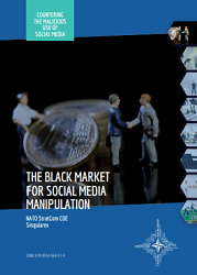 THE BLACK MARKET FOR SOCIAL MEDIA MANIPULATION Cover Image