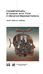 Complementarity of Space and Time in Distance Representations. Cover Image