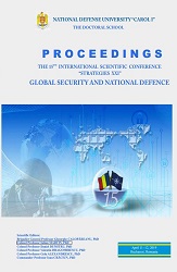 COMMUNITY POLICIES – A POSSIBLE VECTOR  OF ROMANIAN NATIONAL SECURITY Cover Image