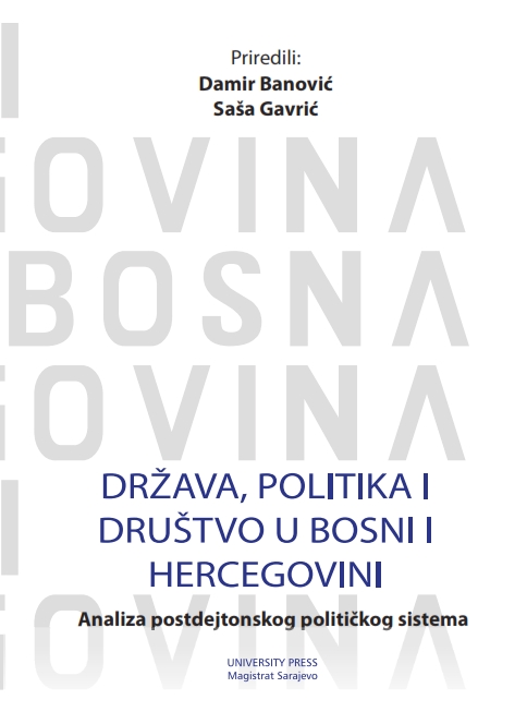 Political Parties in Bosnia and Herzegovina Cover Image