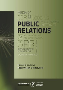 Crisis public relations Cover Image