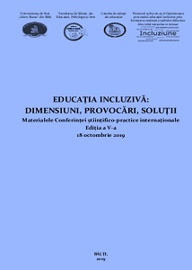 Rezistența la stres – calitate specifică cadrelor didactice de sprijin. Cover Image