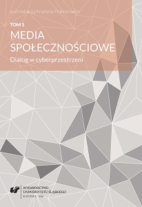 The use of social media by cities with county rights in Silesian Voivodeship Cover Image