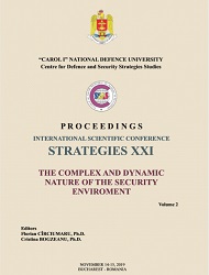 CONTESTING INTERNATIONAL NORMS REGARDING SOVEREIGNTY, SELF-DETERMINATION AND LOGIC OF CONFLICT IN THE BLACK SEA REGION. THE NEED FOR LEADERSHIP IN FRONT OF THESE THREATS Cover Image