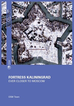 Fortress Kaliningrad. Ever closer to Moscow Cover Image