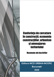 Research conference on constructions, economy of constructions, architecture, urbanism and territorial development. Abstract Proceedings Cover Image