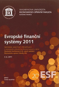 European Financial Systems 2011: Proceedings of the International Scientific Conference Cover Image