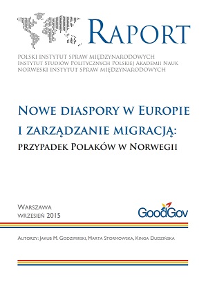 New European Diasporas and Migration Governance: Poles in Norway Cover Image