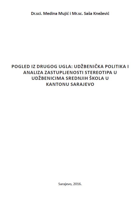 A look from the other angle: School literature policy and analysis of stereotype representation in high school literature in Canton Sarajevo Cover Image