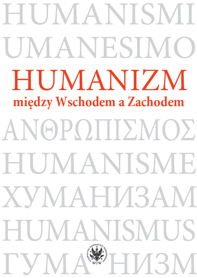 Slavdom between Western humanism and Eastern (European) ideas: Humanists from the East and West in Sremski Karlovci Cover Image