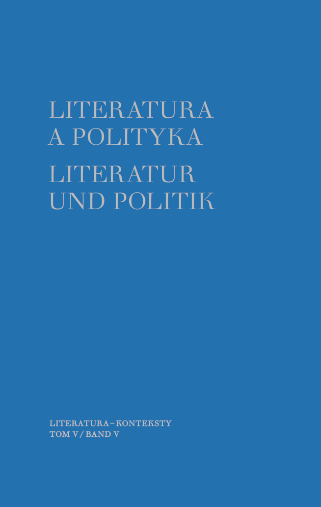 "Leaving the west is called the world to enter". Ronald M. Schernikaus Poetics between East and West Germany Cover Image