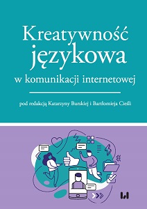 Language Creativity in Internet Communication Cover Image